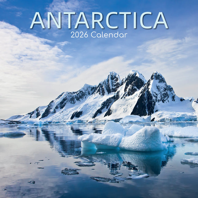 The Gifted Stationary Antarctica Kalender 2026