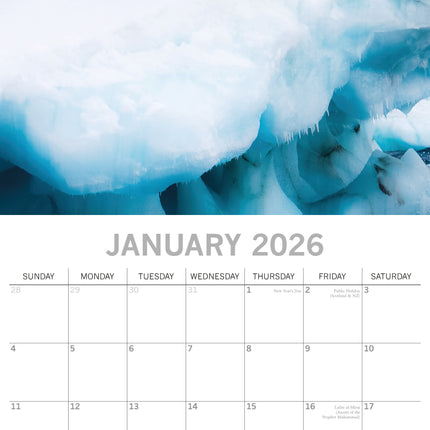 The Gifted Stationary Antarctica Kalender 2026