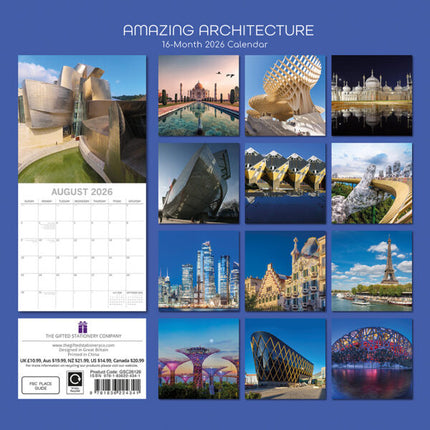 The Gifted Stationary Architectuur Kalender 2026