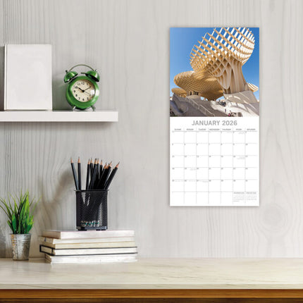 The Gifted Stationary Architectuur Kalender 2026