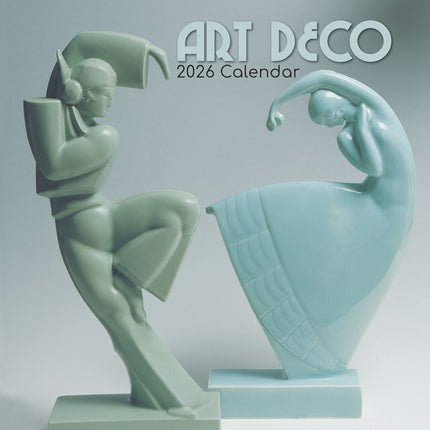 The Gifted Stationary Art Deco Kalender 2026