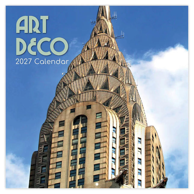 The Gifted Stationary Art Deco Kalender 2027