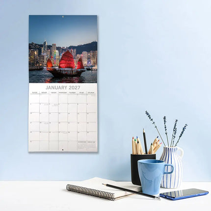 The Gifted Stationary Azië Kalender 2027