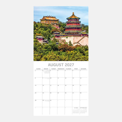 The Gifted Stationary Azië Kalender 2027