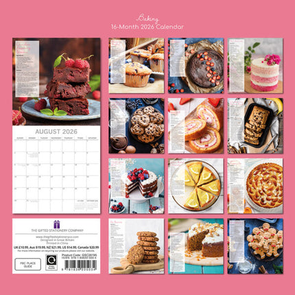 The Gifted Stationary Bakken Kalender 2026