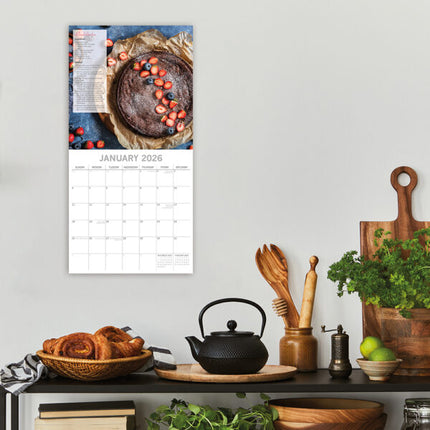 The Gifted Stationary Bakken Kalender 2026