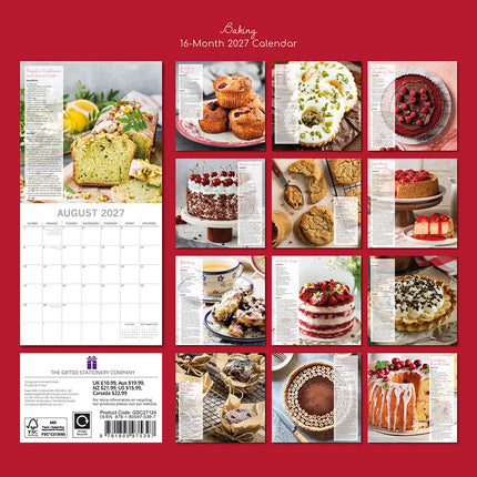 The Gifted Stationary Bakken Kalender 2027