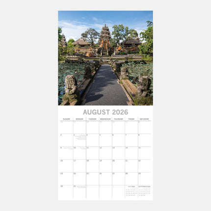 The Gifted Stationary Bali Kalender 2026