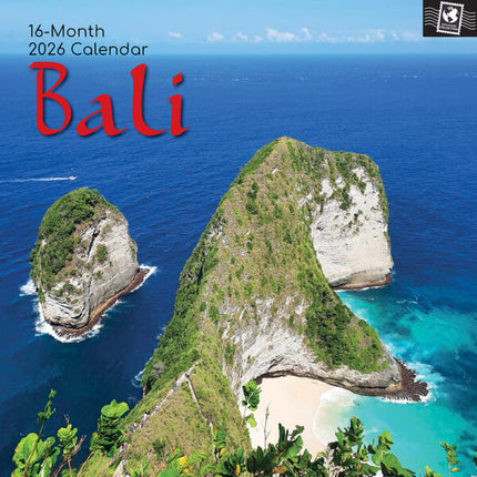 The Gifted Stationary Bali Kalender 2026
