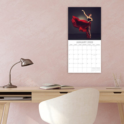 The Gifted Stationary Ballet Kalender 2026