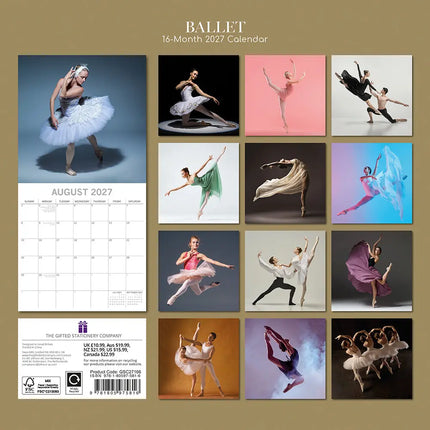 The Gifted Stationary Ballet Kalender 2027