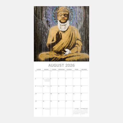 The Gifted Stationary Banksy Kalender 2026