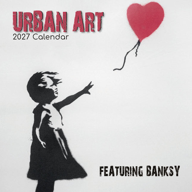 The Gifted Stationary Banksy Kalender 2027