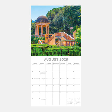 The Gifted Stationary Barcelona Kalender 2027