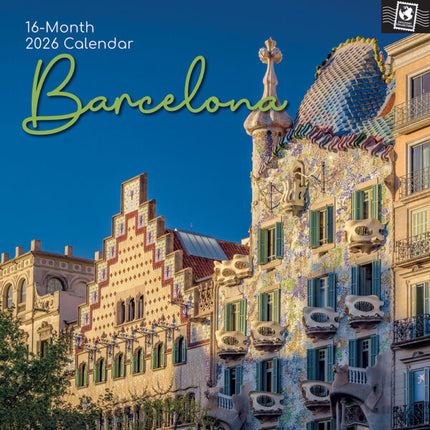The Gifted Stationary Barcelona Kalender 2027