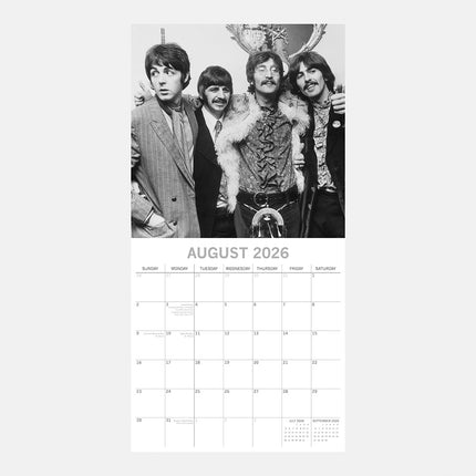 The Gifted Stationary Beatles 16 Maanden Kalender 2027