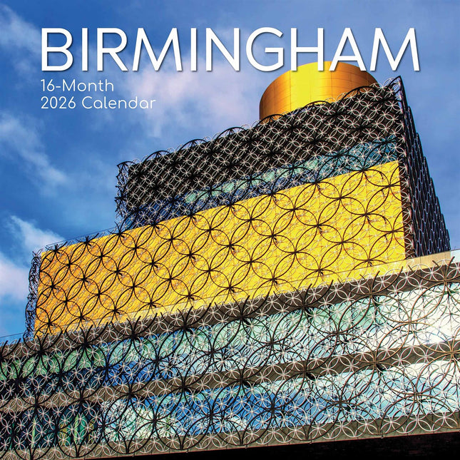 The Gifted Stationary Birmingham Kalender 2026