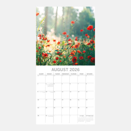 The Gifted Stationary Bloem van de Maand Kalender 2026