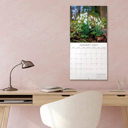 The Gifted Stationary Bloem van de Maand Kalender 2027