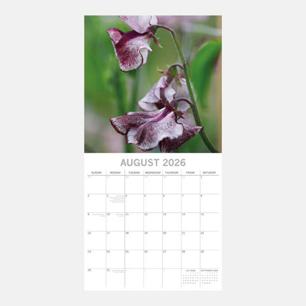 The Gifted Stationary Bloemen Kalender 2026