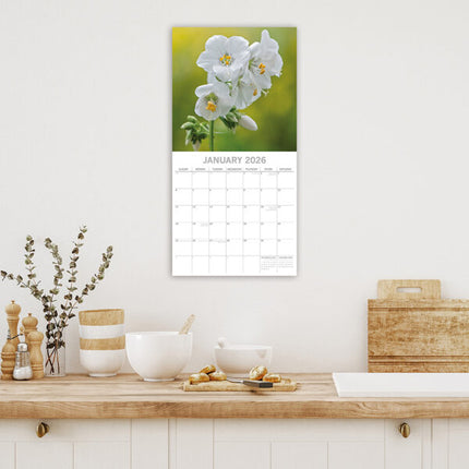 The Gifted Stationary Bloemen Kalender 2026