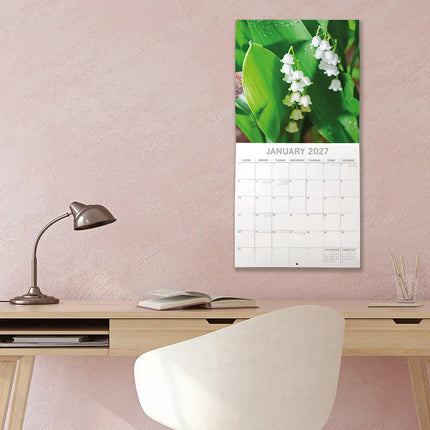 The Gifted Stationary Bloemen Kalender 2027