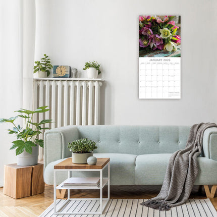 The Gifted Stationary Bloemencollectie Kalender 2026