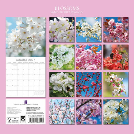 The Gifted Stationary Bloesem Kalender 2027