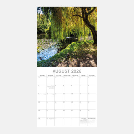 The Gifted Stationary Bomen Kalender 2026