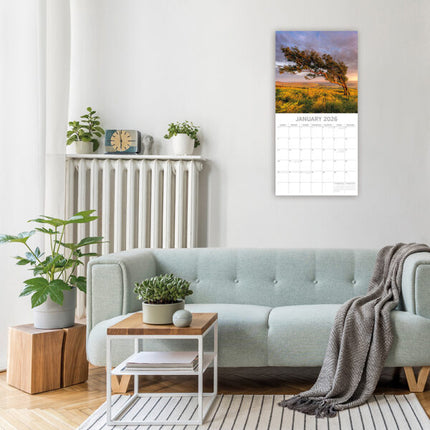 The Gifted Stationary Bomen Kalender 2026