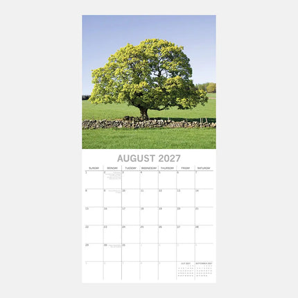 The Gifted Stationary Bomen Kalender 2027