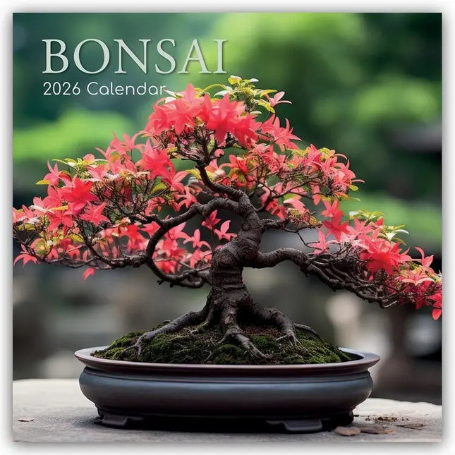 bonsai tree calendar Bonsai Calendar 2026