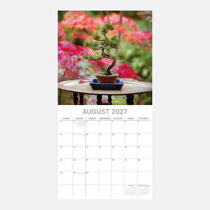 The Gifted Stationary Bonsai Kalender 2027