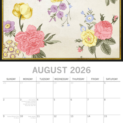 The Gifted Stationary Botanicals Kalender 2026