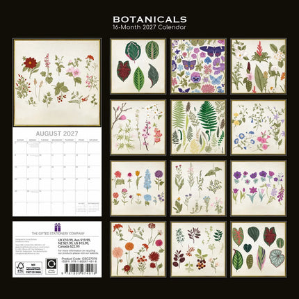 The Gifted Stationary Botanicals Kalender 2027