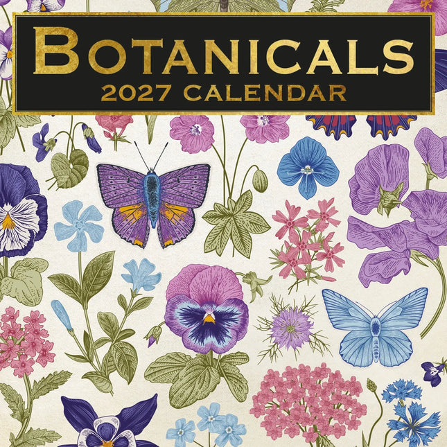 The Gifted Stationary Botanicals Kalender 2027