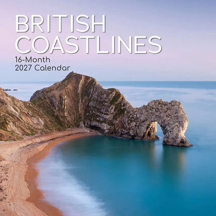 The Gifted Stationary British Coastlines Kalender 2027