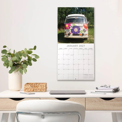 The Gifted Stationary Camper Vans Kalender 2027