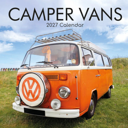 The Gifted Stationary Camper Vans Kalender 2027