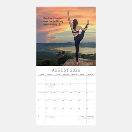 The Gifted Stationary Carpe Diem Kalender 2026
