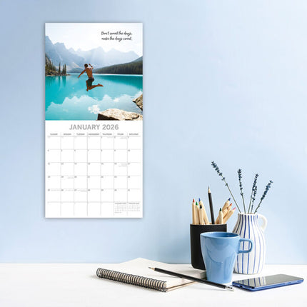 The Gifted Stationary Carpe Diem Kalender 2026