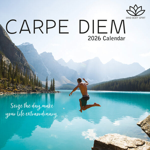 The Gifted Stationary Carpe Diem Kalender 2026