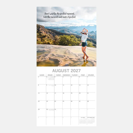 The Gifted Stationary Carpe Diem Kalender 2027