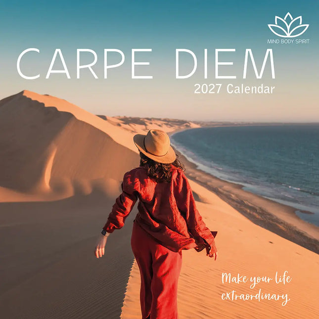The Gifted Stationary Carpe Diem Kalender 2027