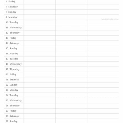 The Gifted Stationary Cat Lovers Kalender 2027