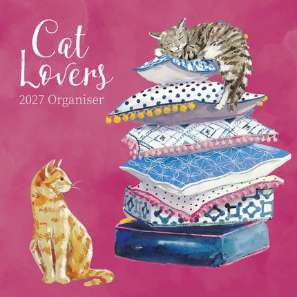 The Gifted Stationary Cat Lovers Kalender 2027