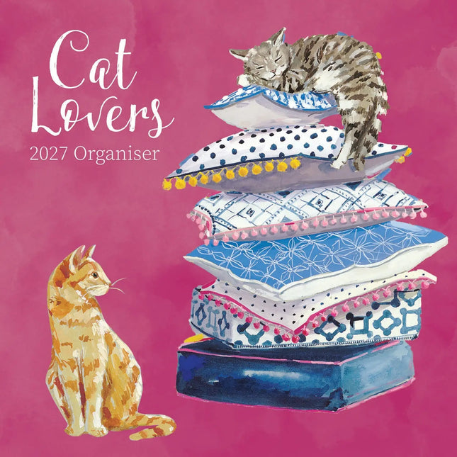 The Gifted Stationary Cat Lovers Kalender 2027