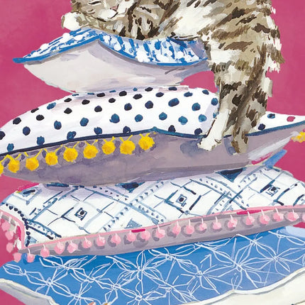 The Gifted Stationary Cat Lovers Slimline Kalender 2027