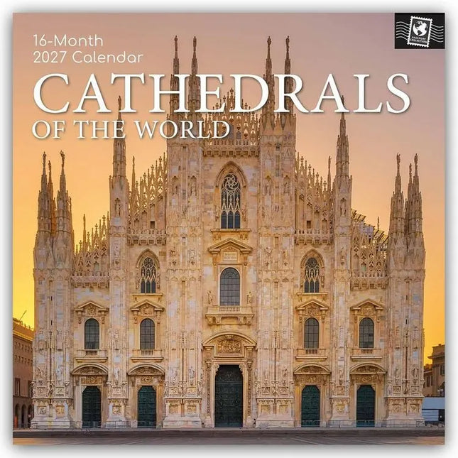 The Gifted Stationary Cathedrals Kalender 2027