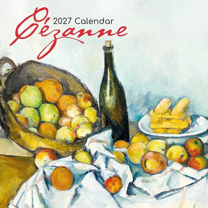 The Gifted Stationary Cezanne Kalender 2027